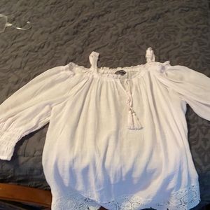 White top size xl